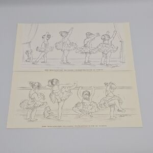 Ballerinas I & II by Steve O'Connell Prints